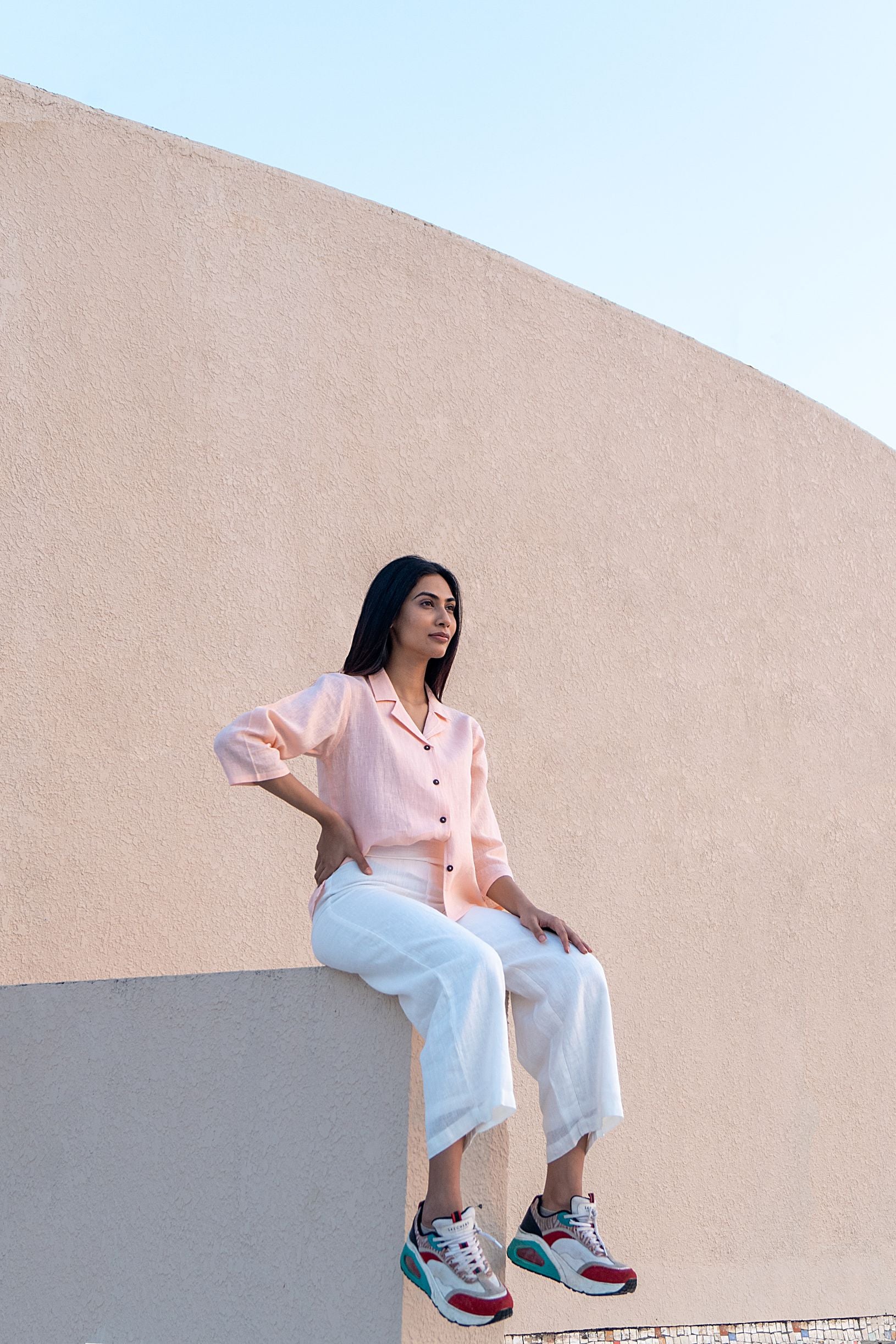 Laelia Shirt Rose Peach