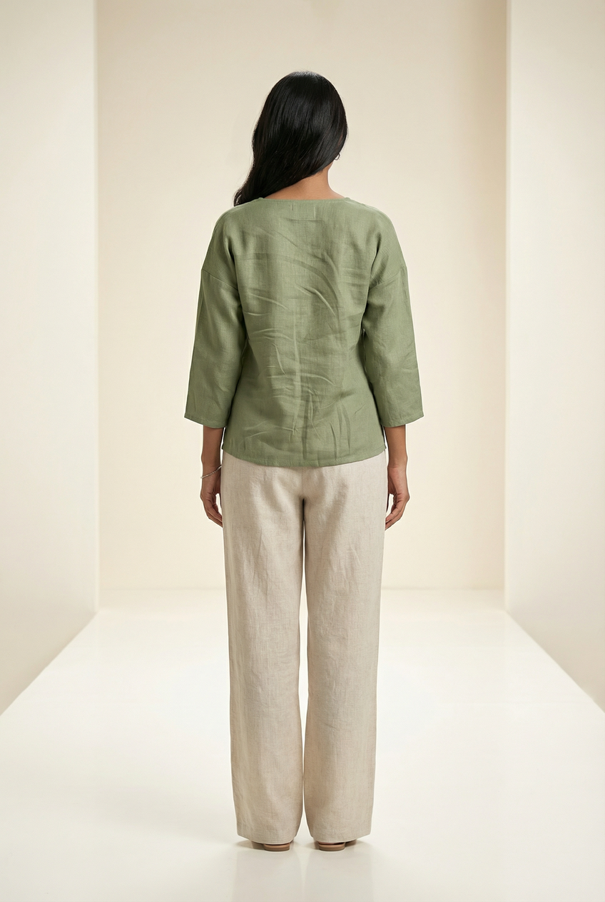 Maya Top Soft Olive