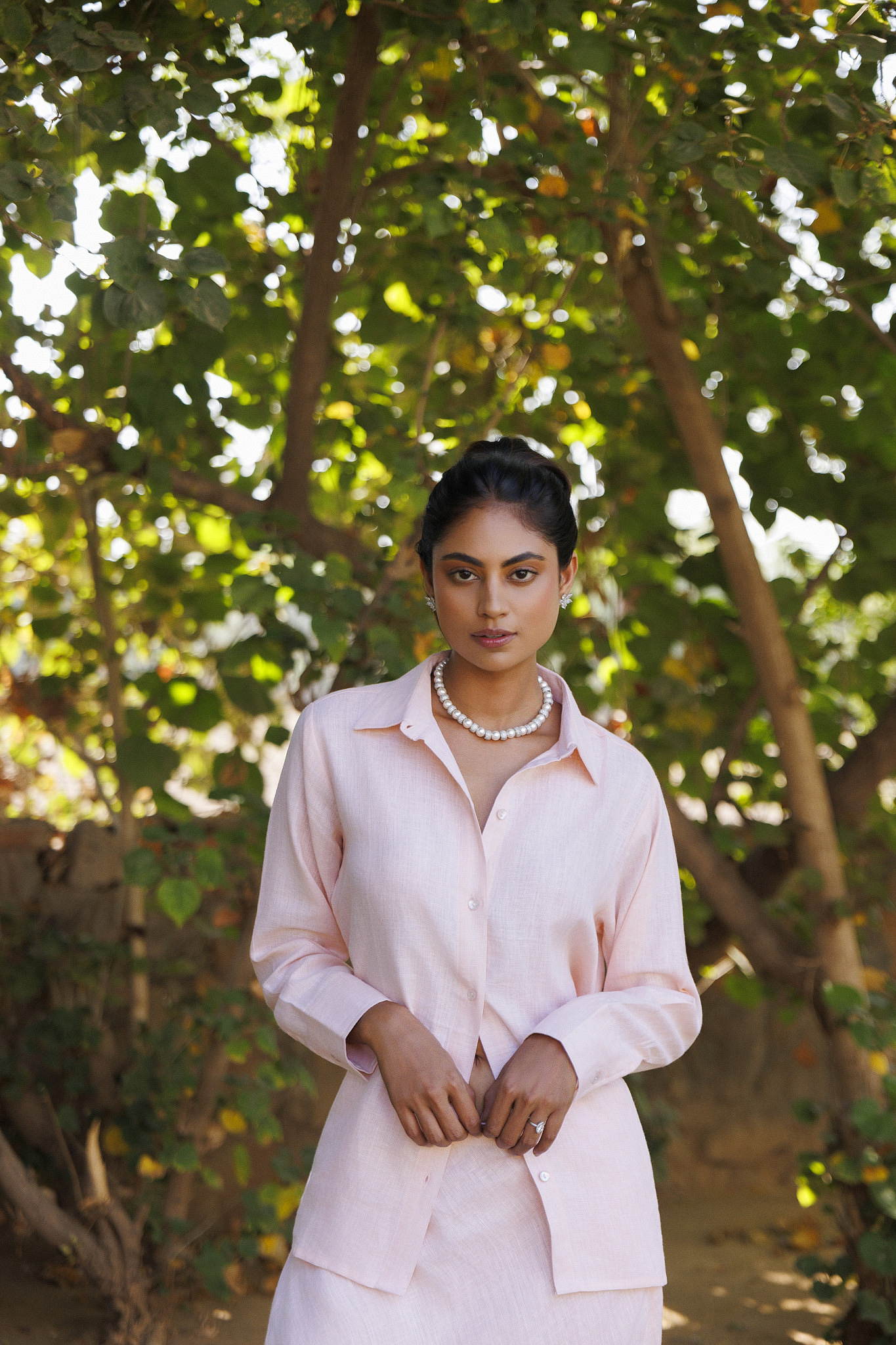 Mariana Shirt Rose Peach