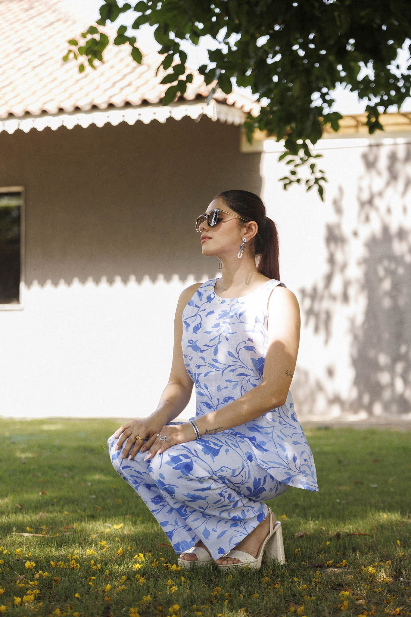Aster Pants Porcelain Sky