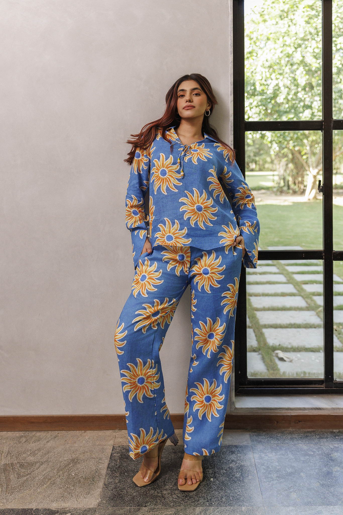 Aster Pants Solar Bloom