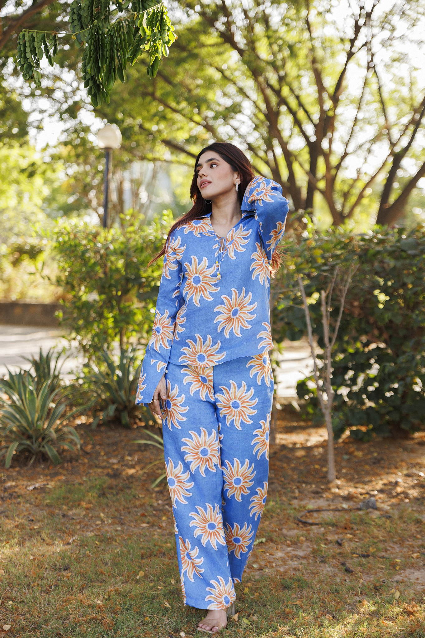 Aster Pants Solar Bloom