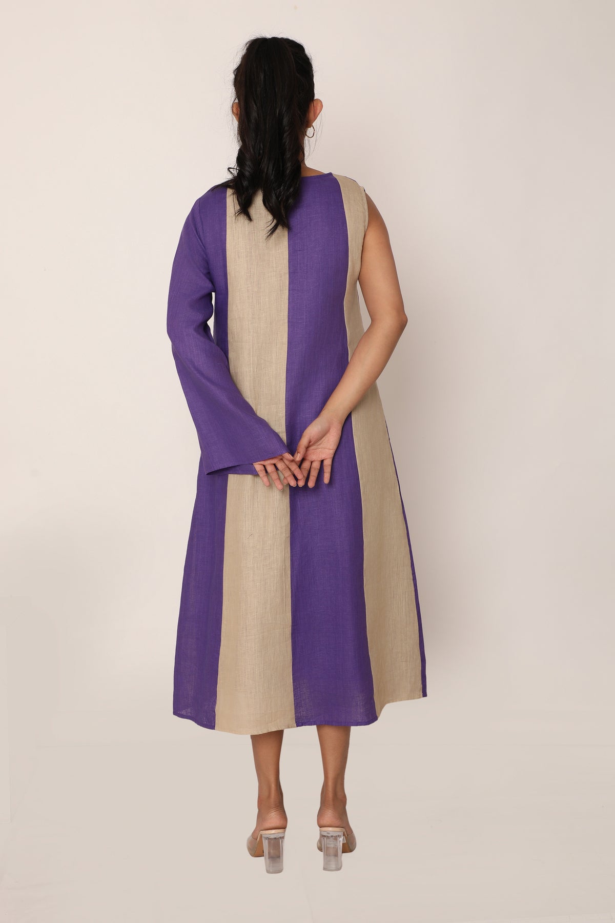 Victoria Dress Amethyst Violet