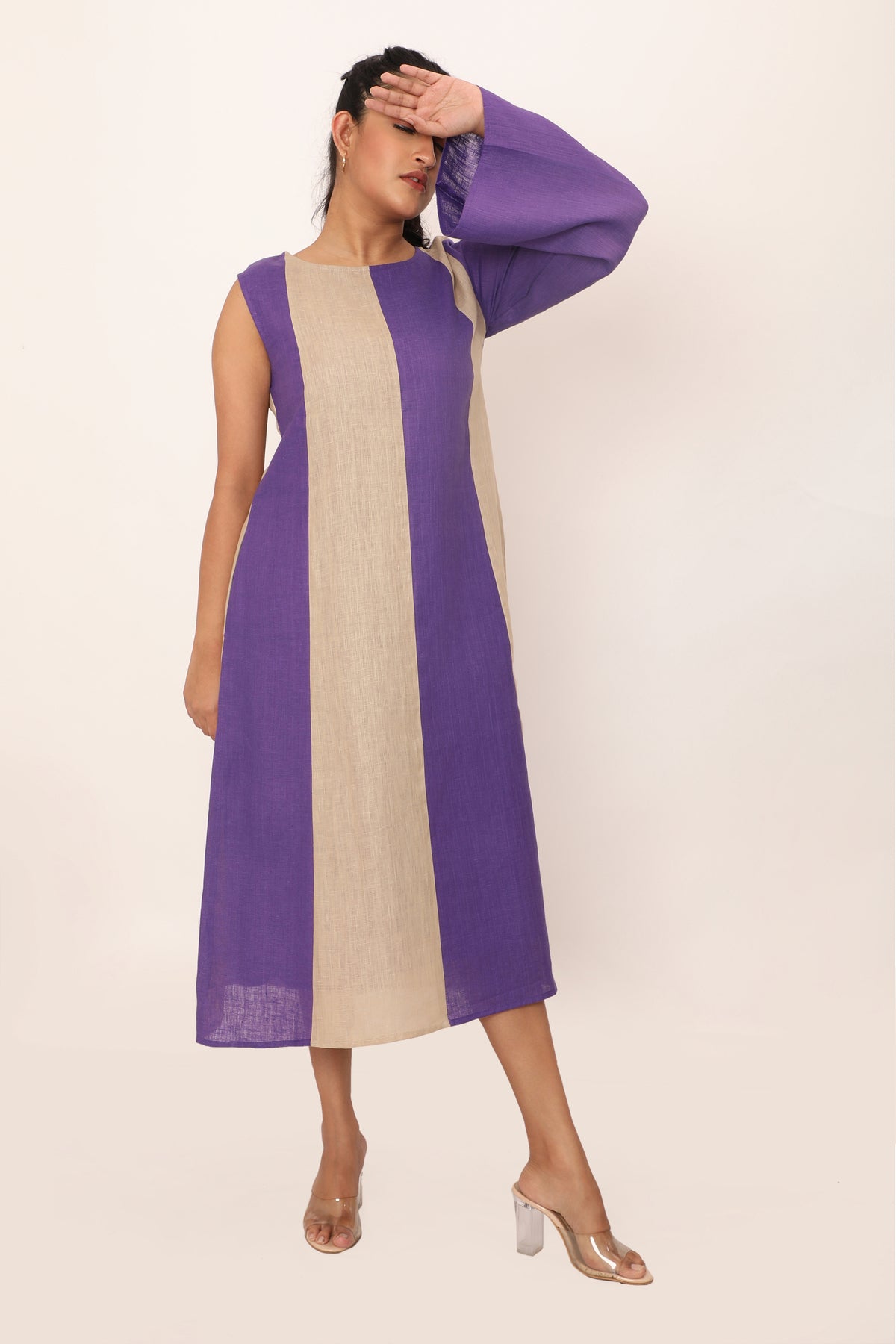 Victoria Dress Amethyst Violet