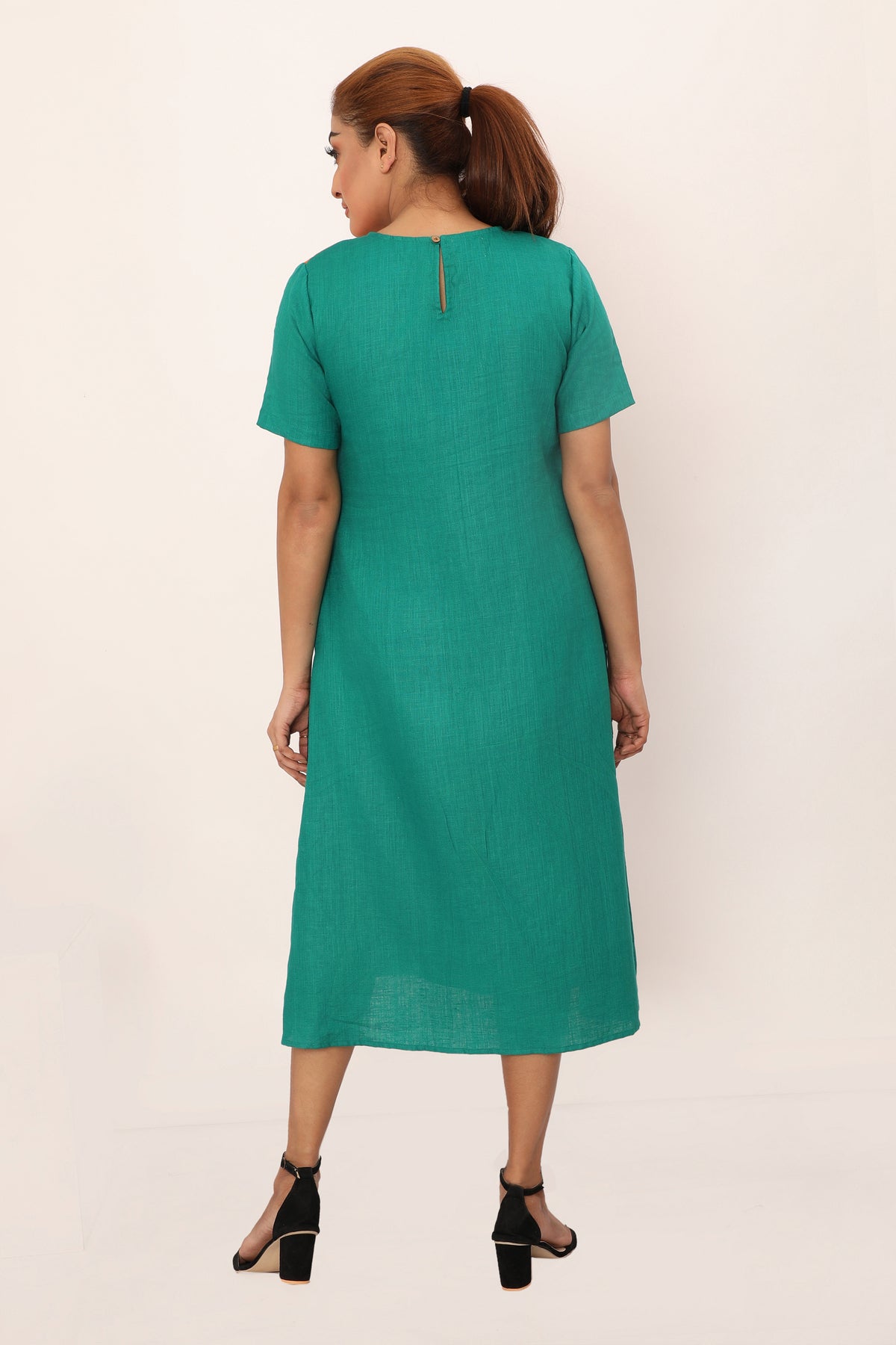 Alba Dress Green Tea