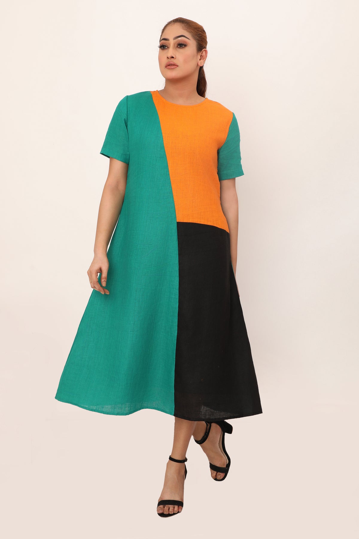 Alba Dress Green Tea