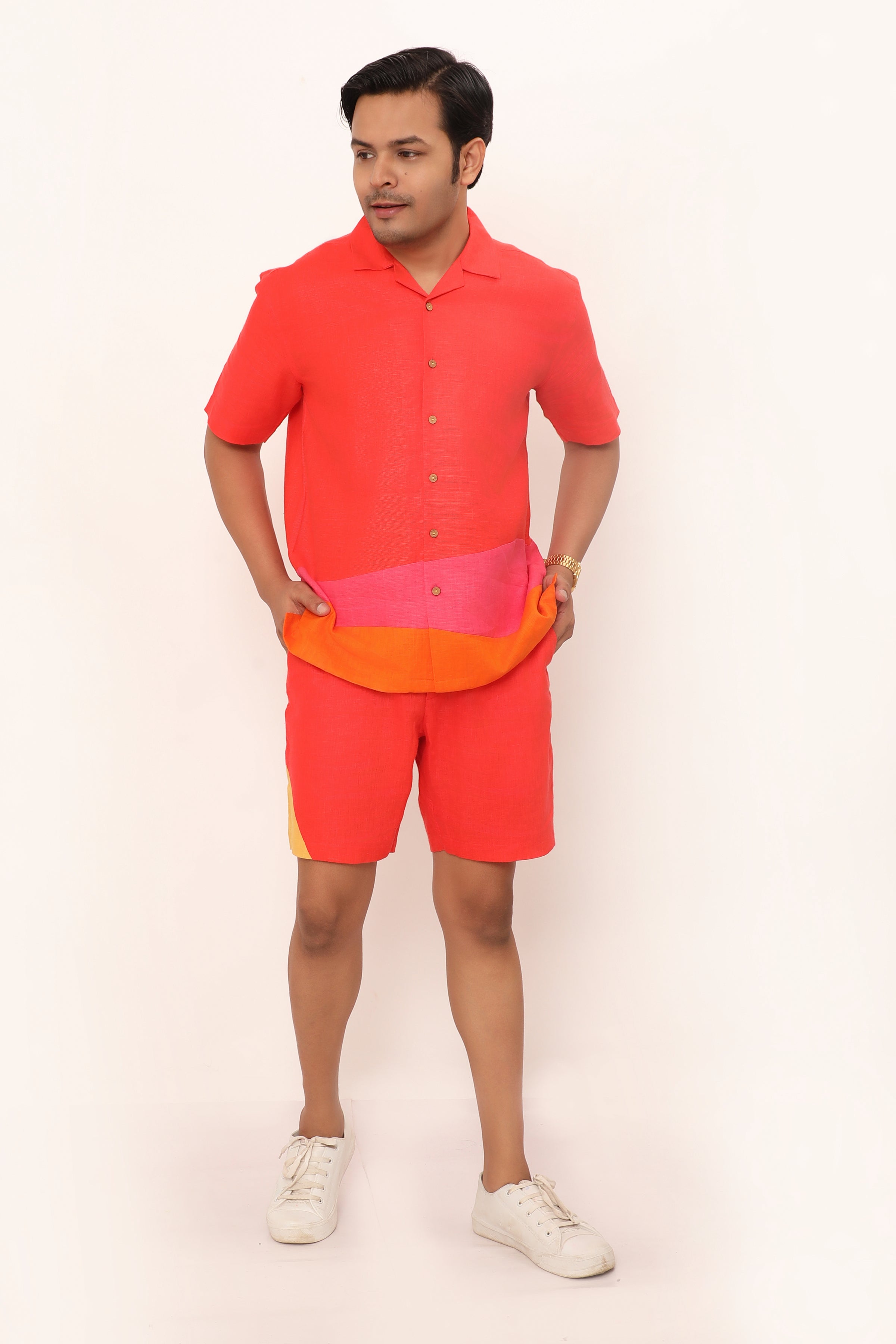 Zane Set Coral Blossom