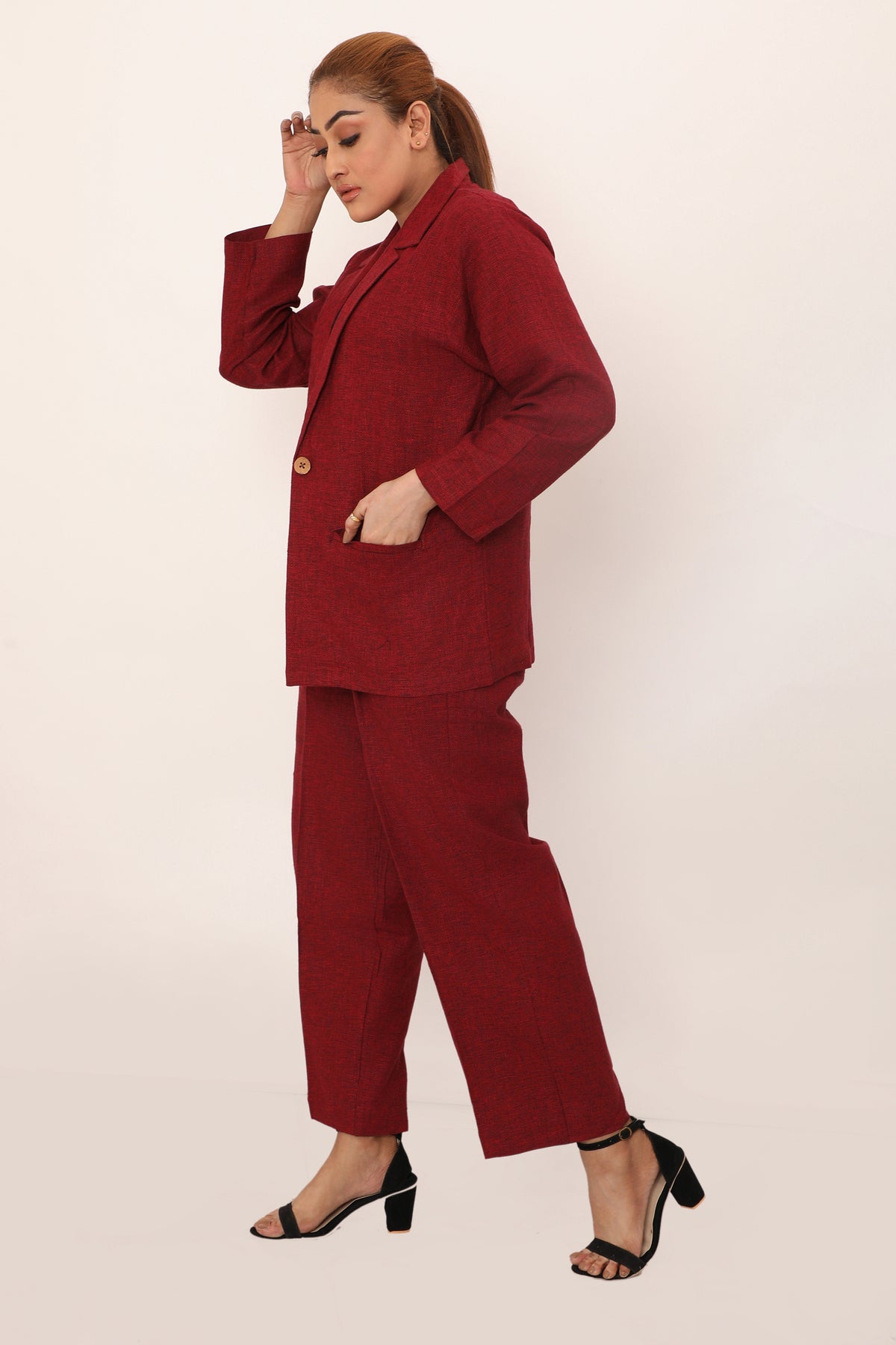 Bella Set Crimson Shadow