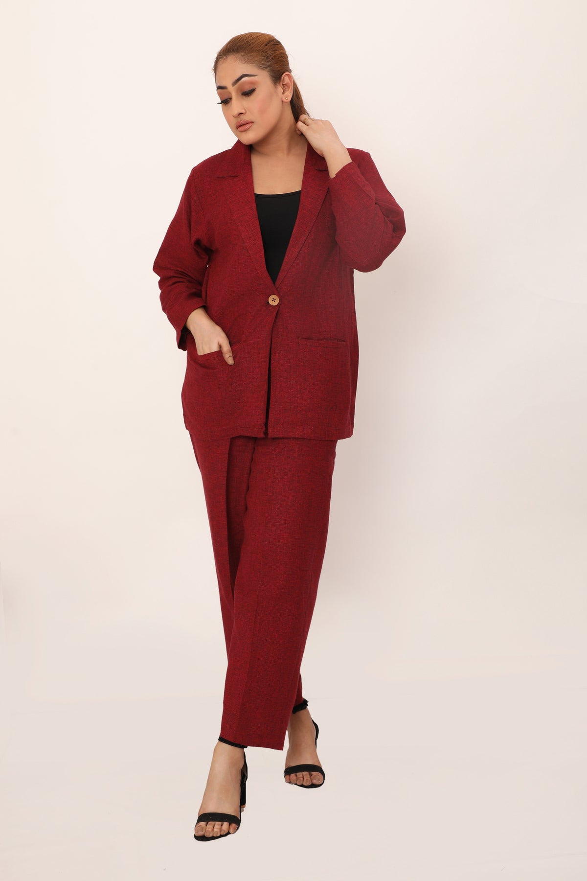 Bella Set Crimson Shadow