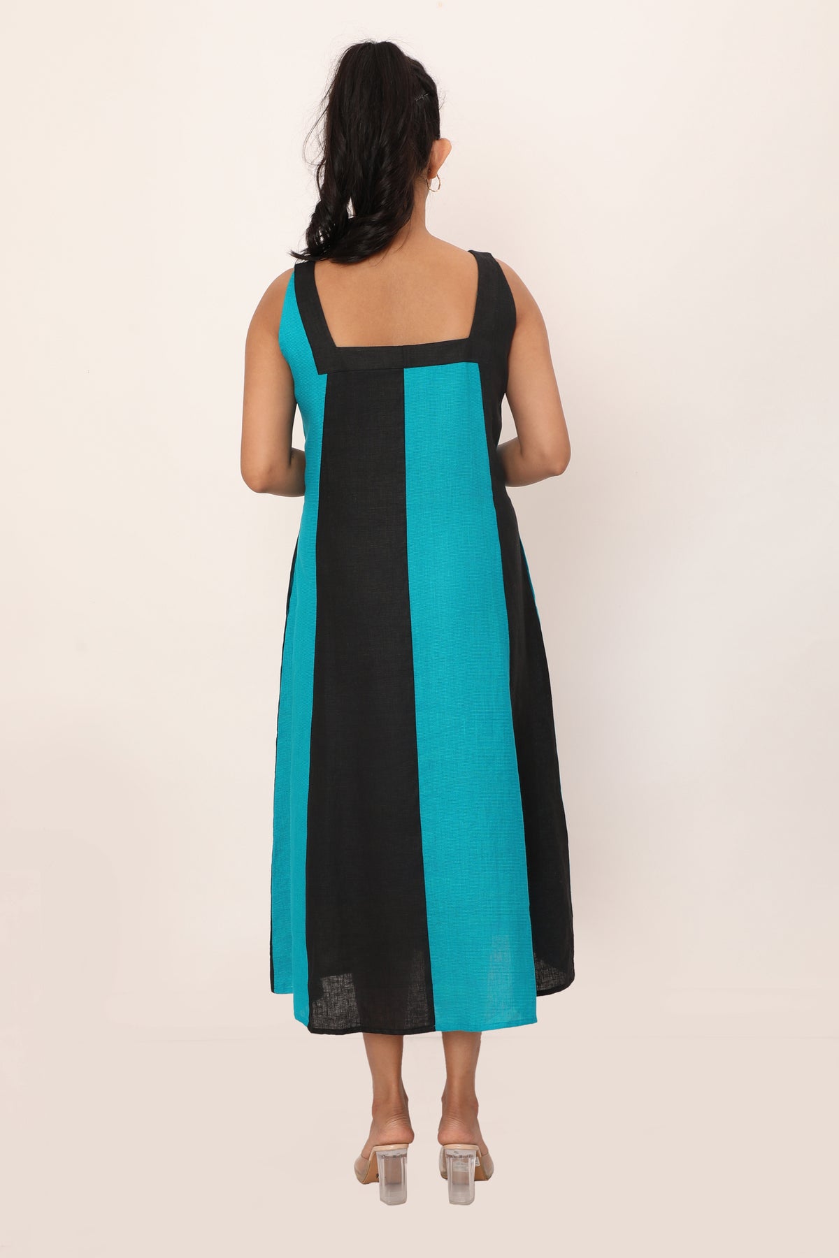 Aurora Dress Aqua Blue