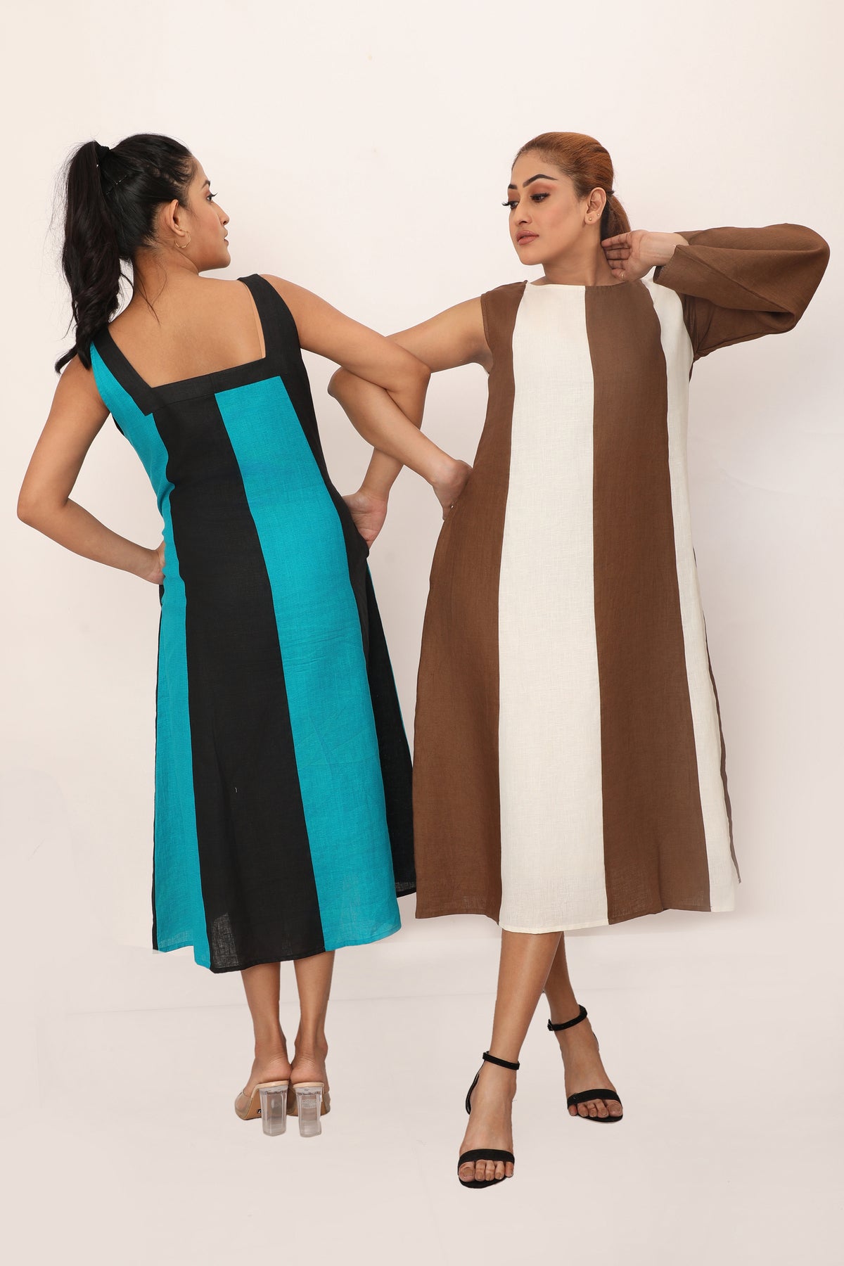 Aurora Dress Aqua Blue