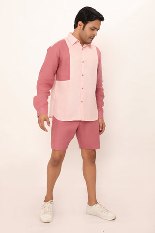 Leo Shirt Baby Pink