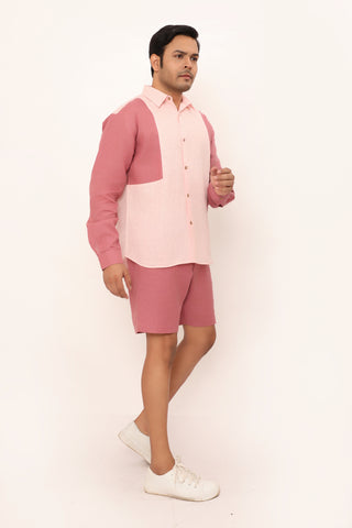 Leo Shirt Baby Pink