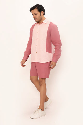 Shorts Powder Pink