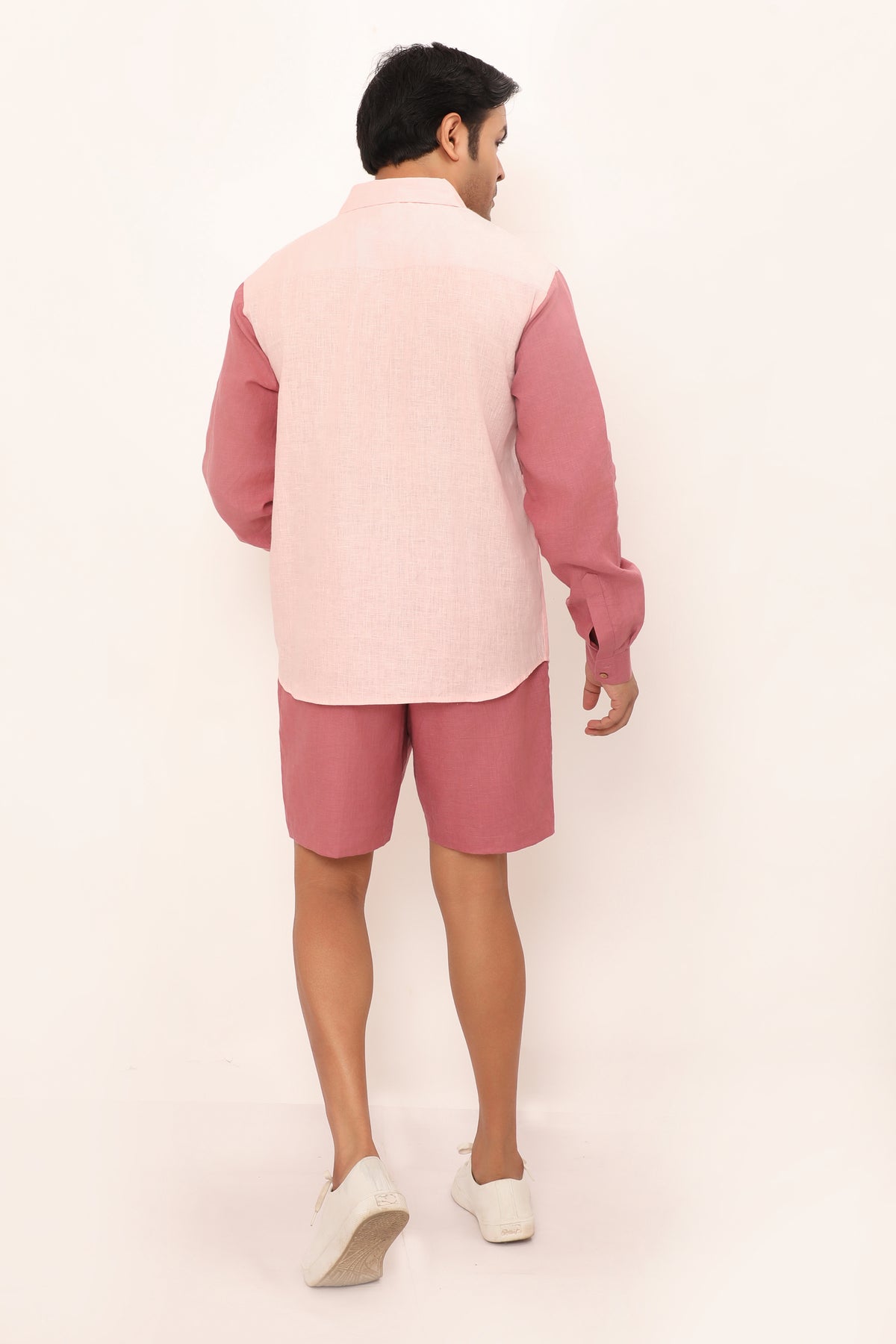 Shorts Powder Pink