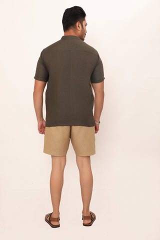 Shorts Bamboo Beige