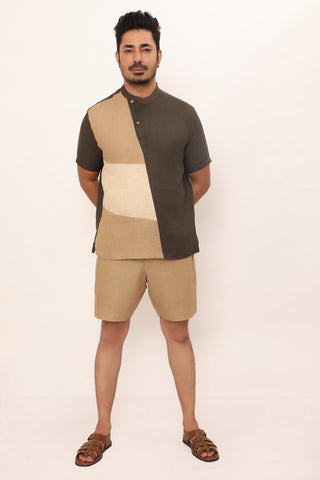 Shorts Bamboo Beige