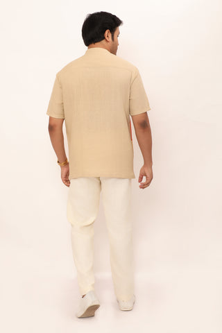 Aiden Top Light Beige