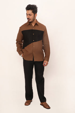 Rory Shirt Chikoo Brown