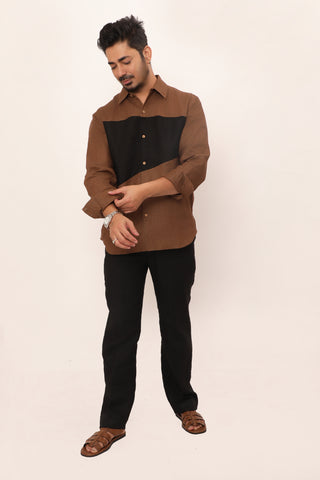 Rory Shirt Chikoo Brown