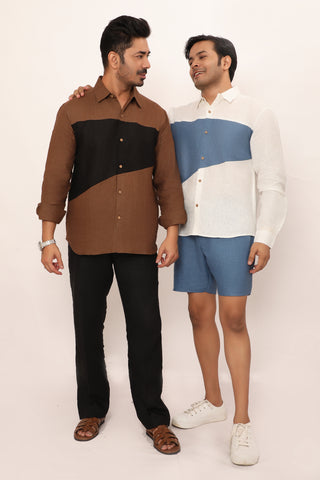 Rory Shirt Chikoo Brown