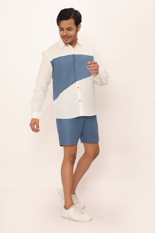 Rory Shirt Powder Blue