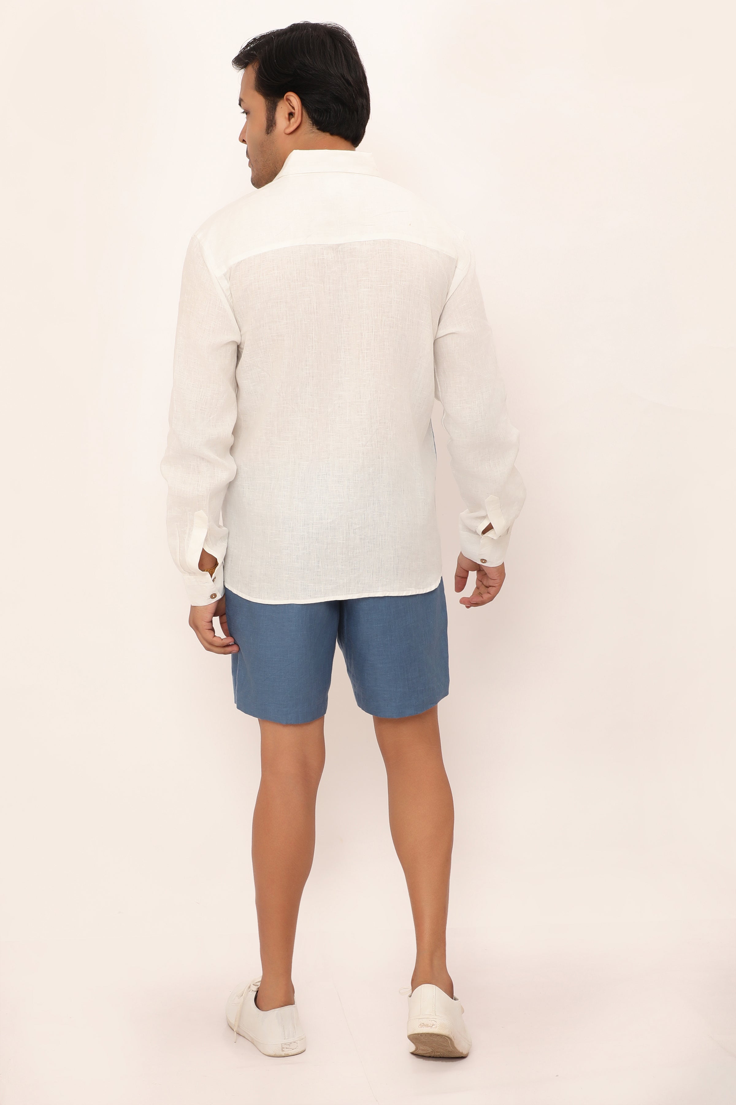 Shorts Powder Blue