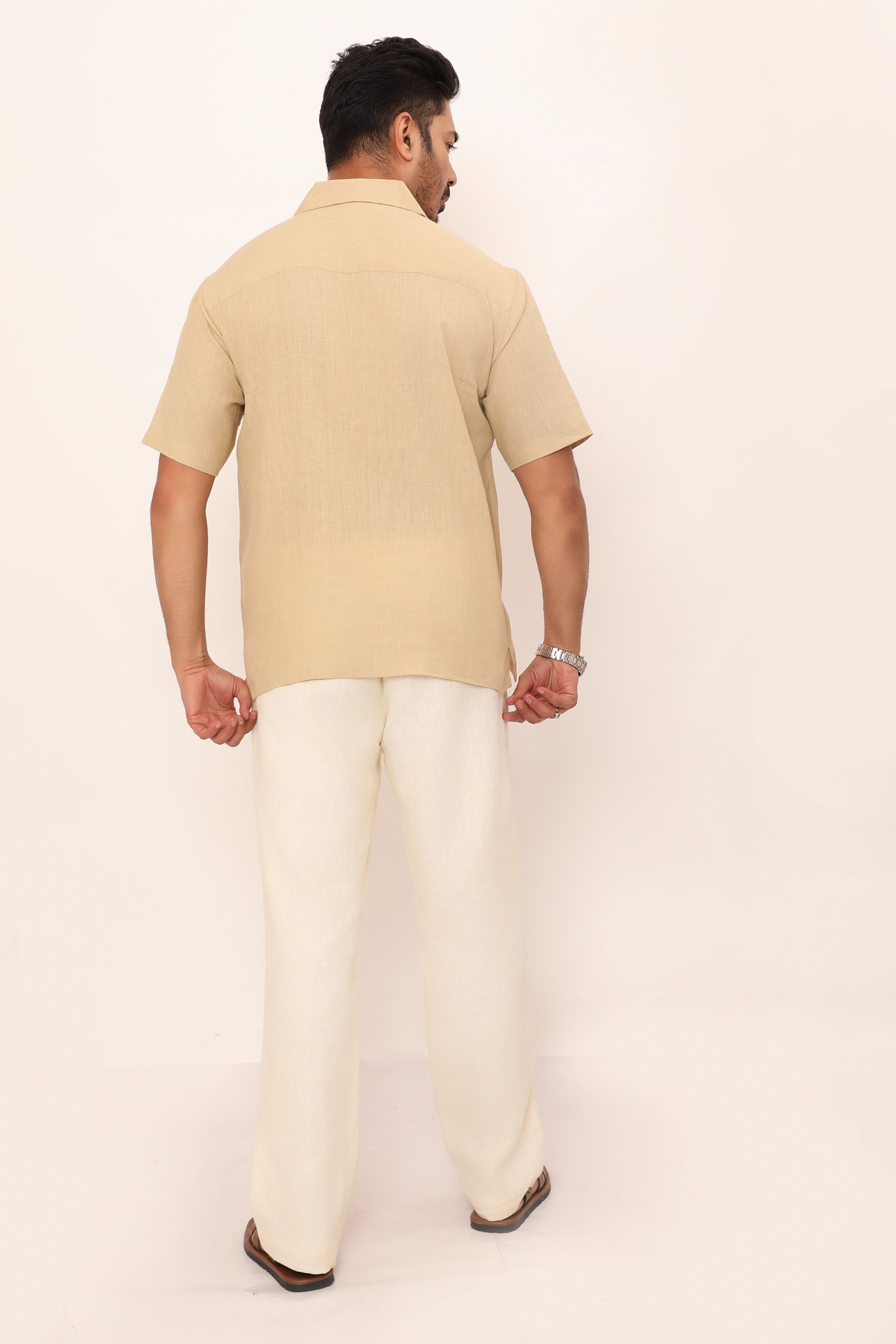 Reid shirt Light Beige