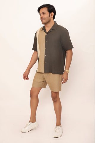 Shorts Bamboo Beige