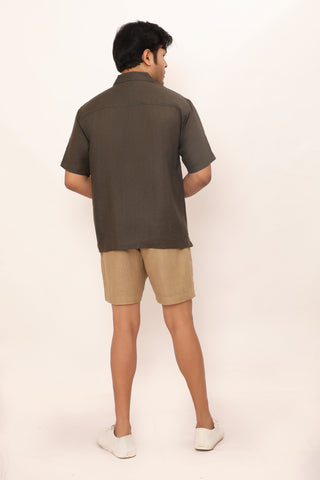 Shorts Bamboo Beige