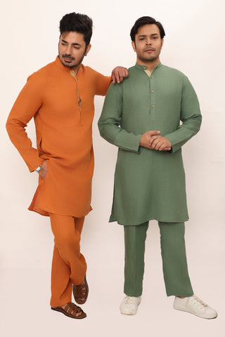 Eka Kurta Sage Green