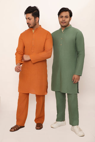 Eka Kurta Sage Green