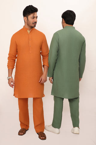 Eka Kurta Sage Green