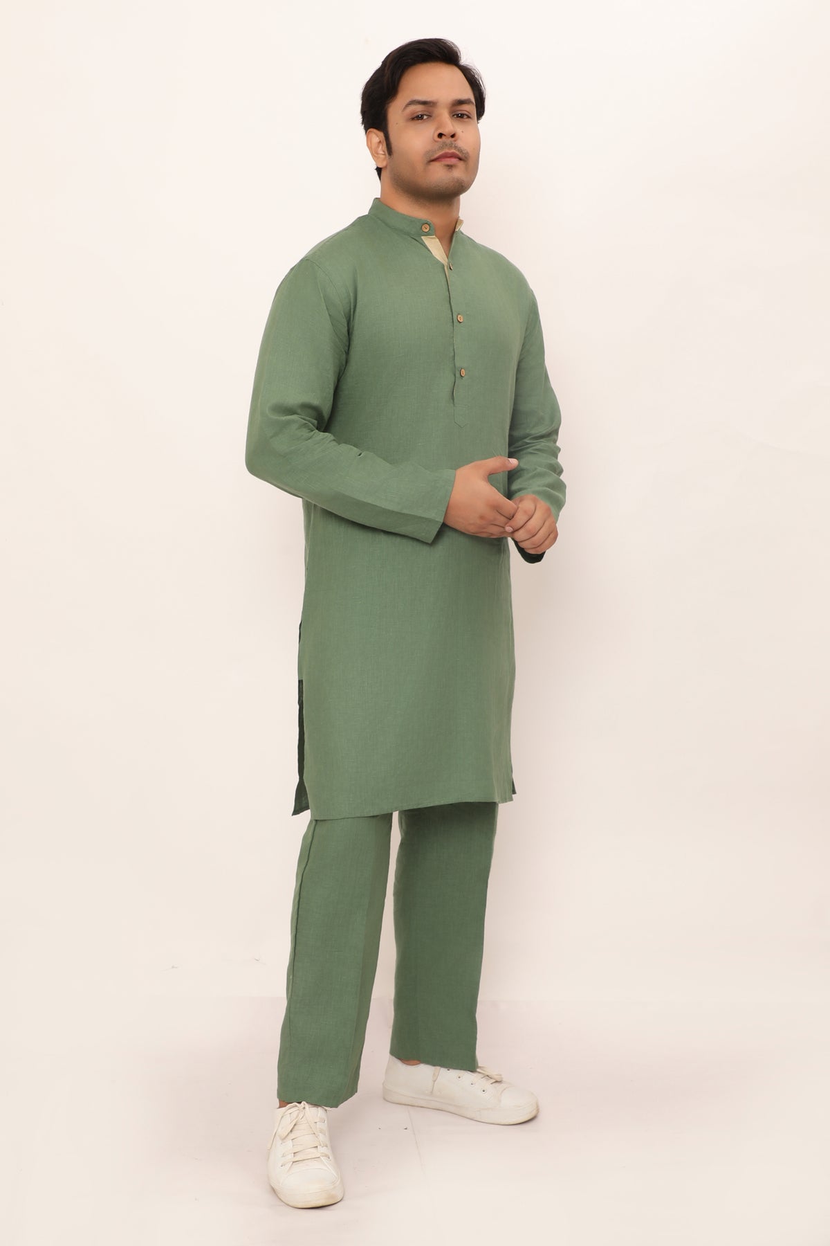 Eka Kurta Sage Green