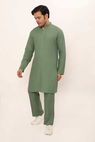 Eka Kurta Sage Green