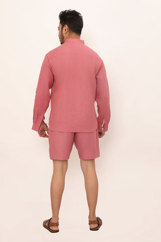 Shorts Powder Pink