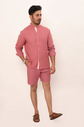 Shorts Powder Pink