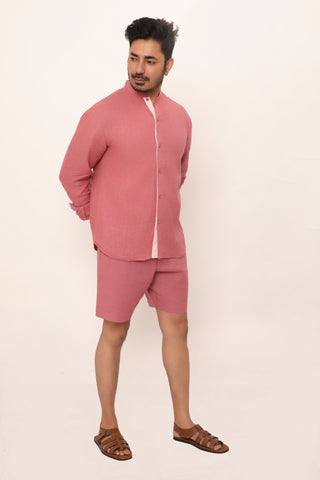 Shorts Powder Pink