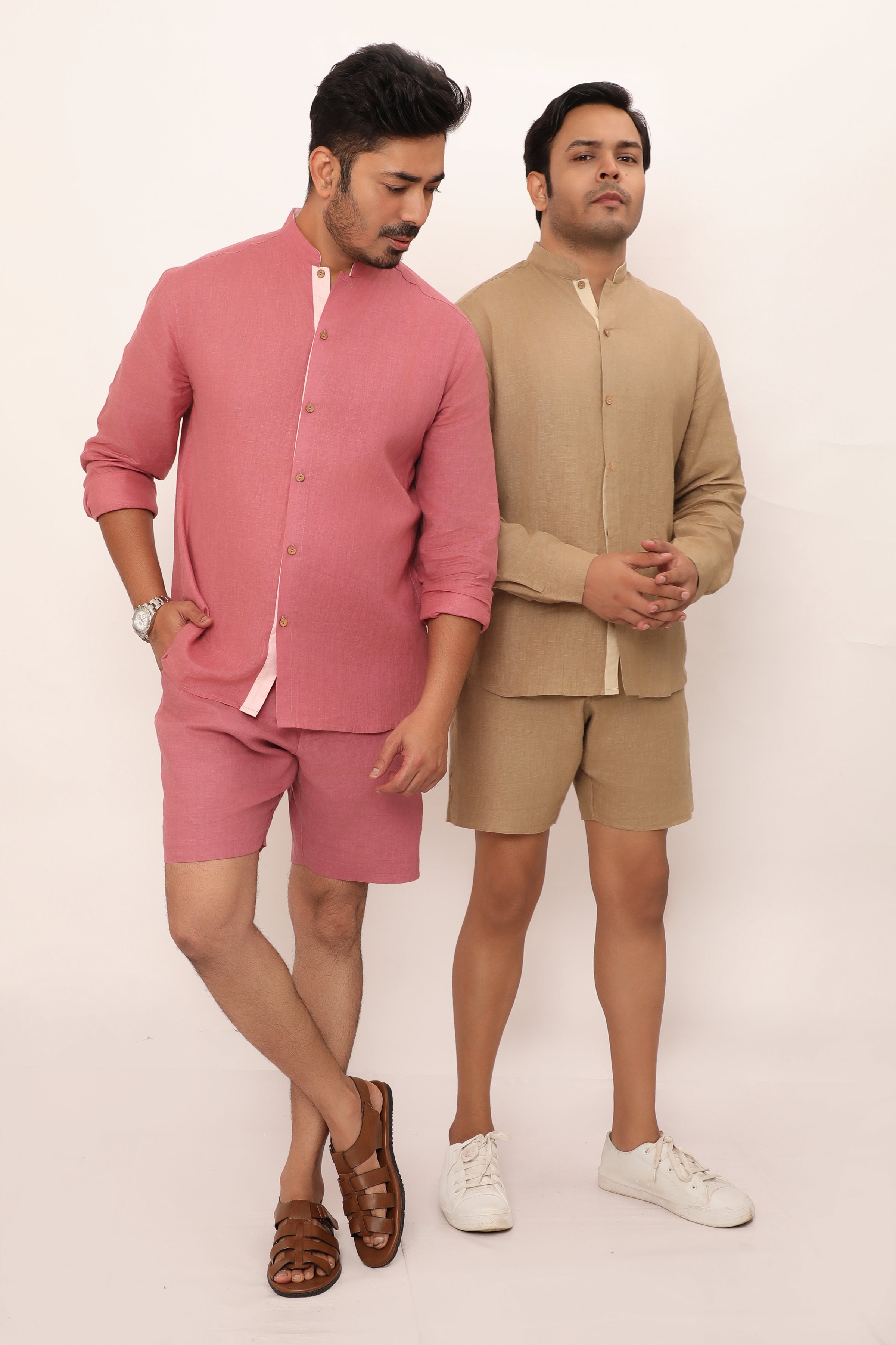 Bryce Shirt Bamboo Beige