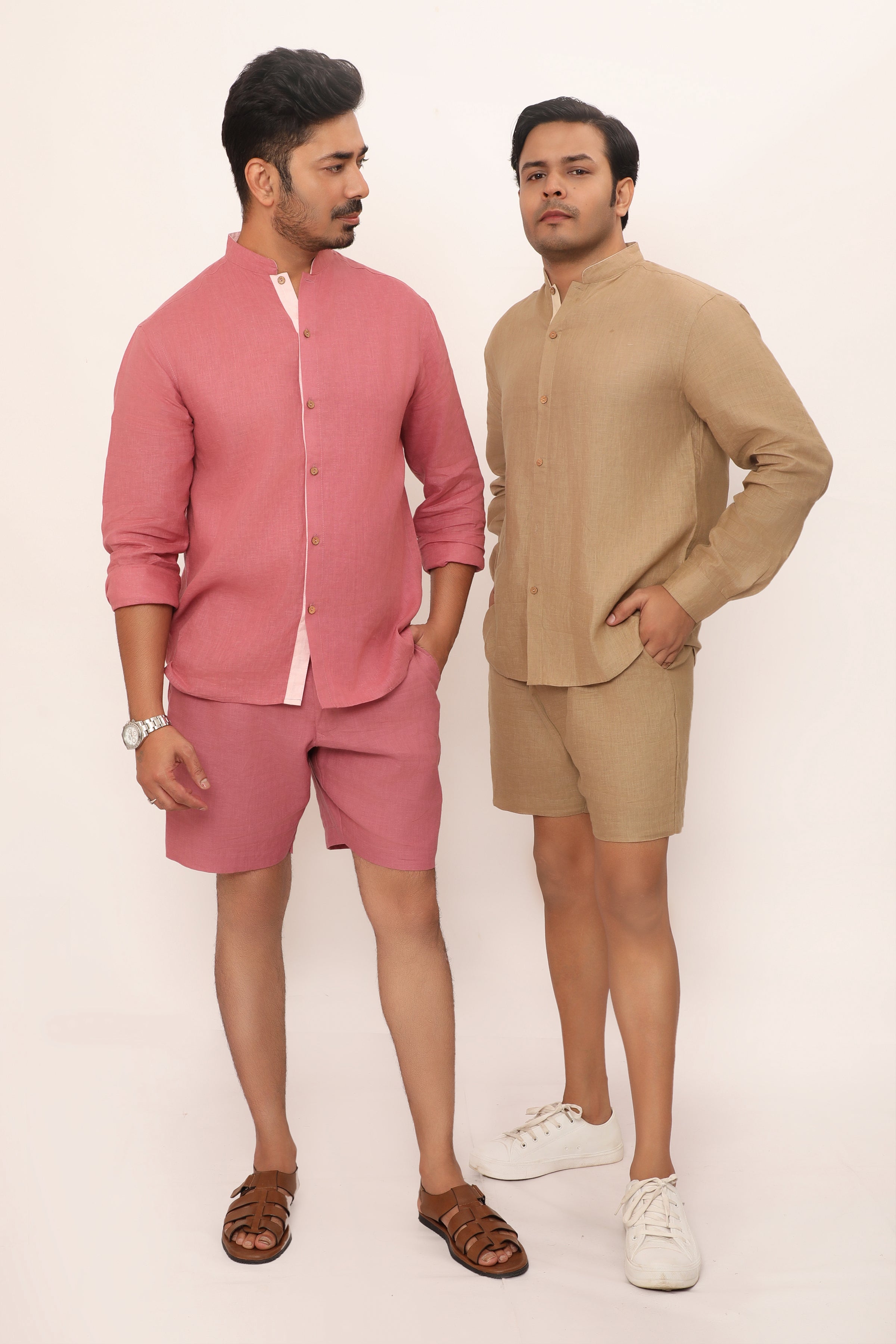 Bryce Shirt Bamboo Beige