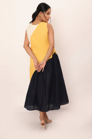 Juliette Dress Honey Mustard