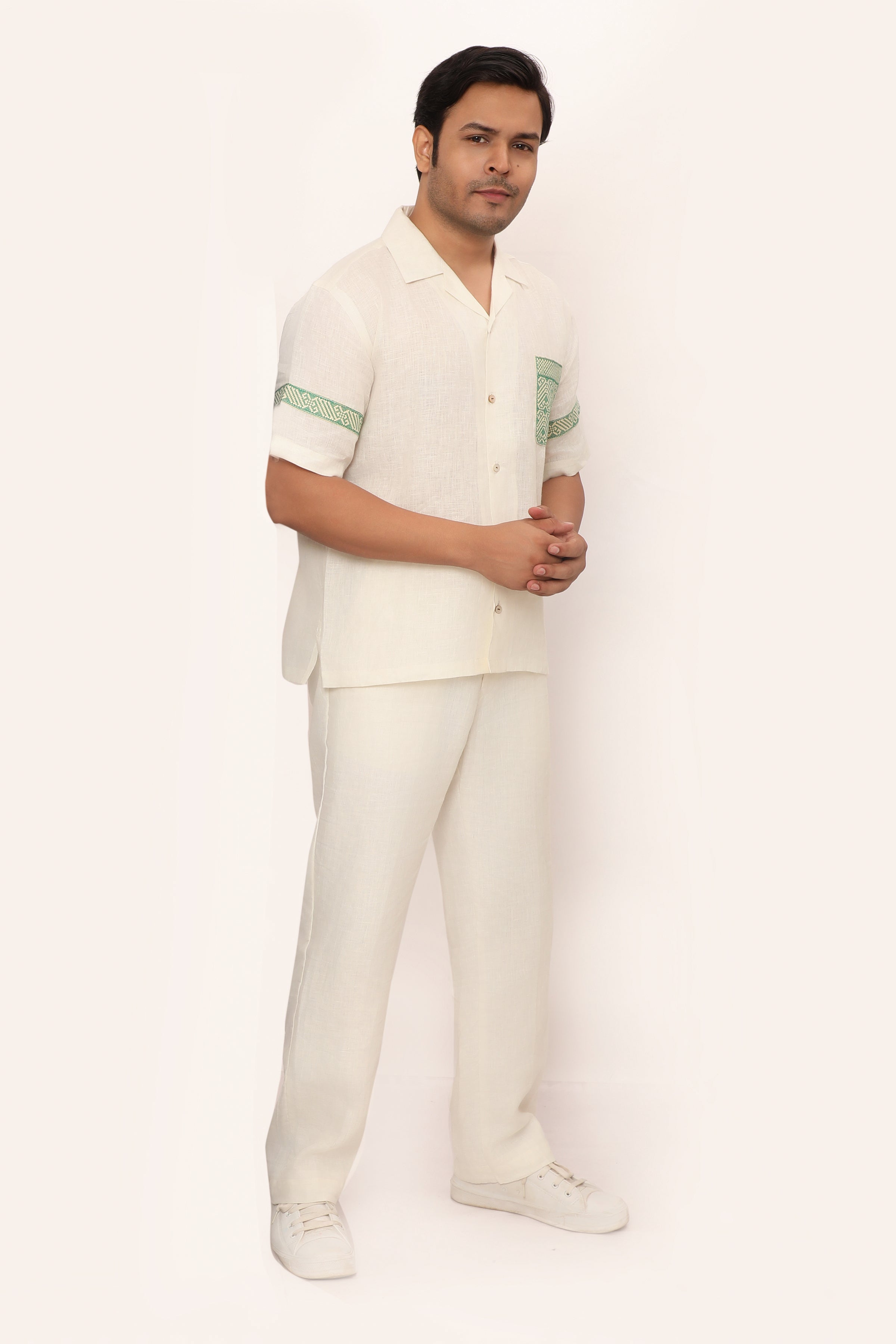 Xavier Shirt Whipped Cream