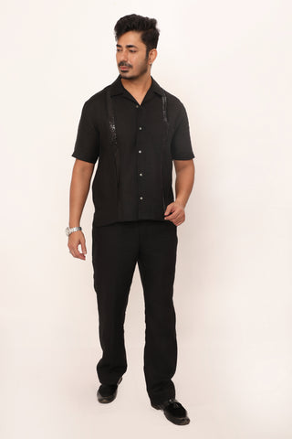 Jace Shirt Jet Black