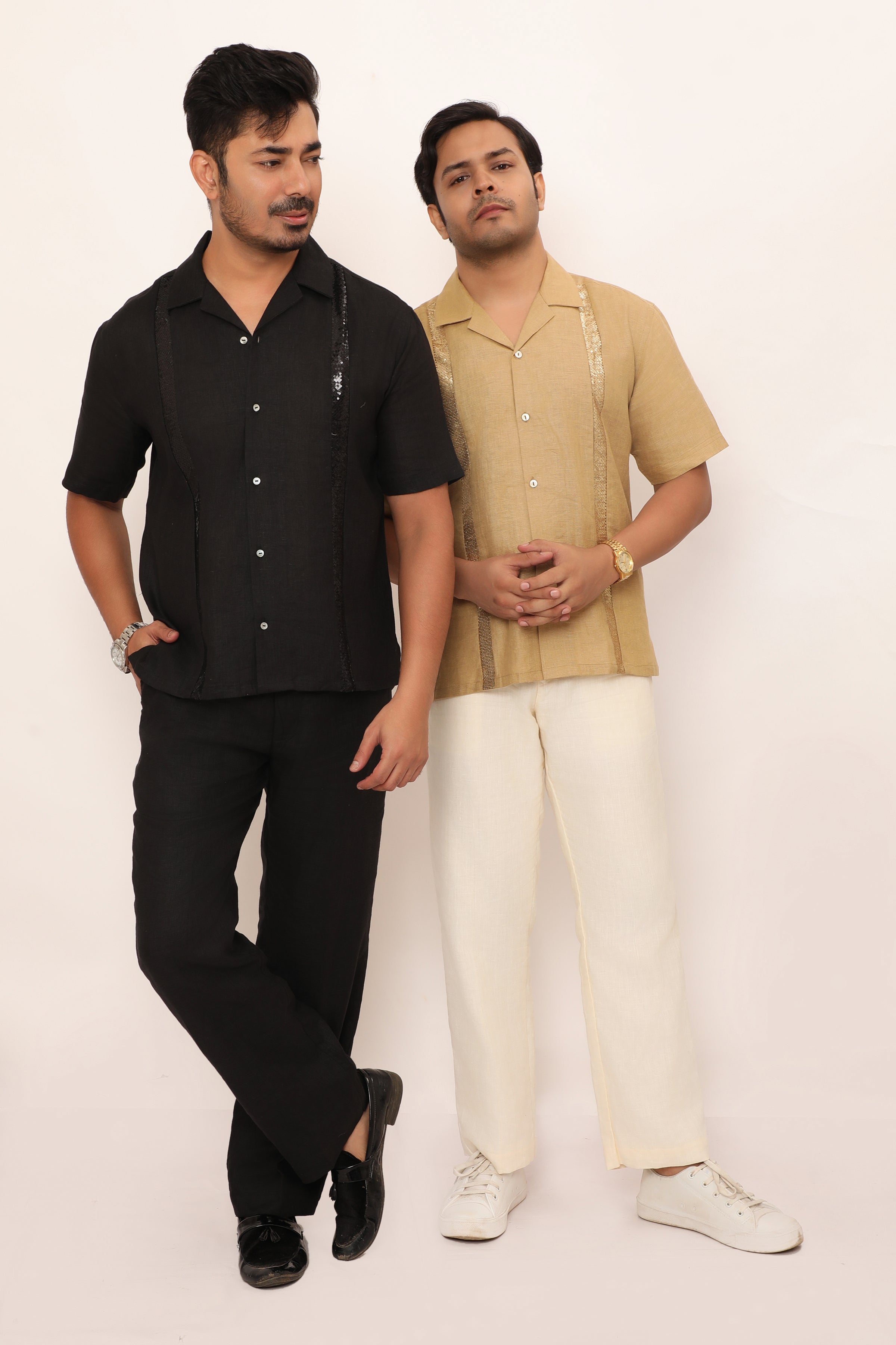 Jace Shirt Ecru Beige