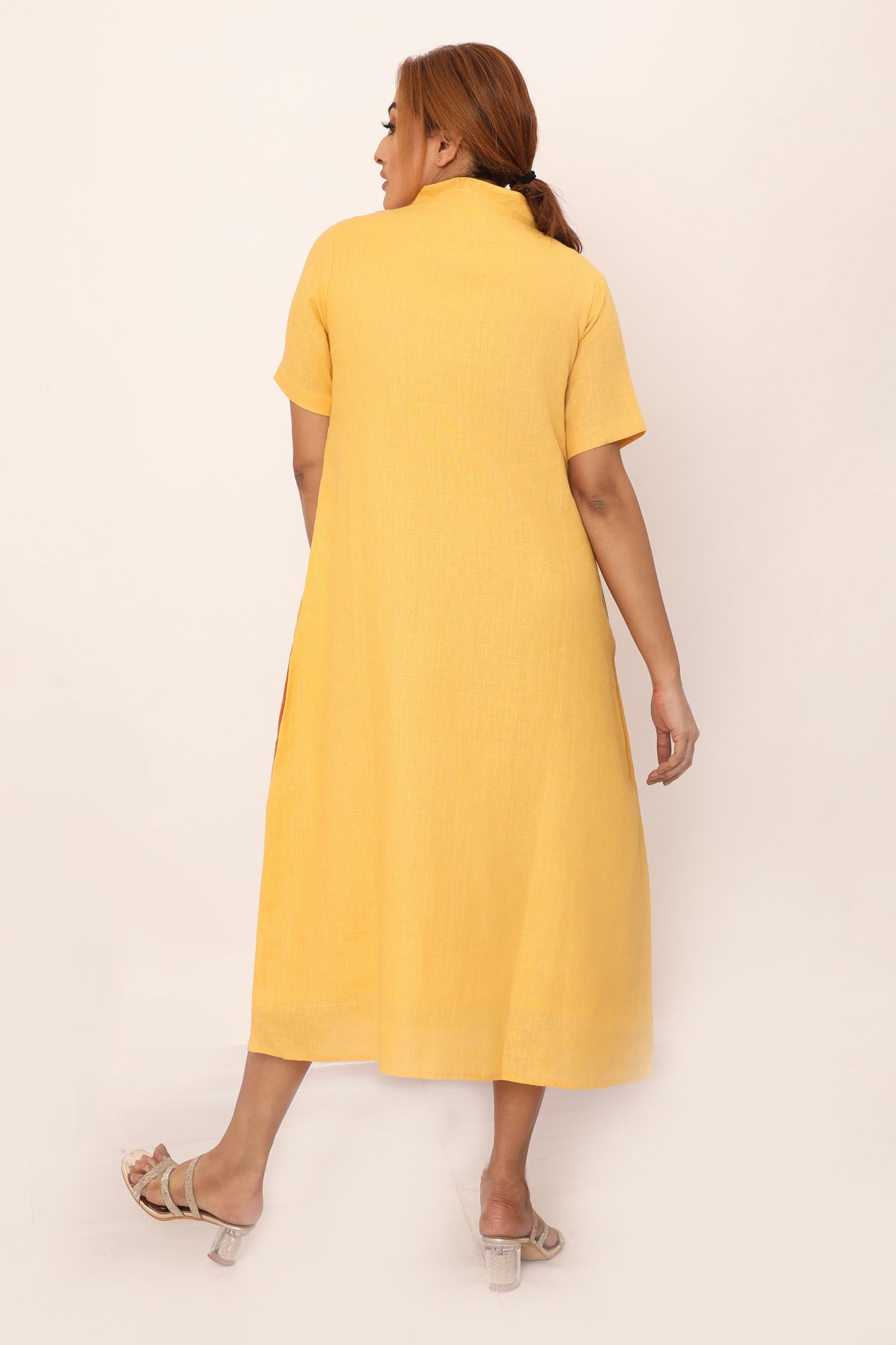Ivy Dress Honey Mustard