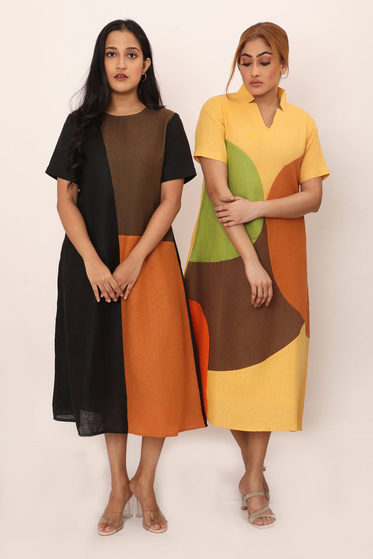 Alba Dress Jet Black