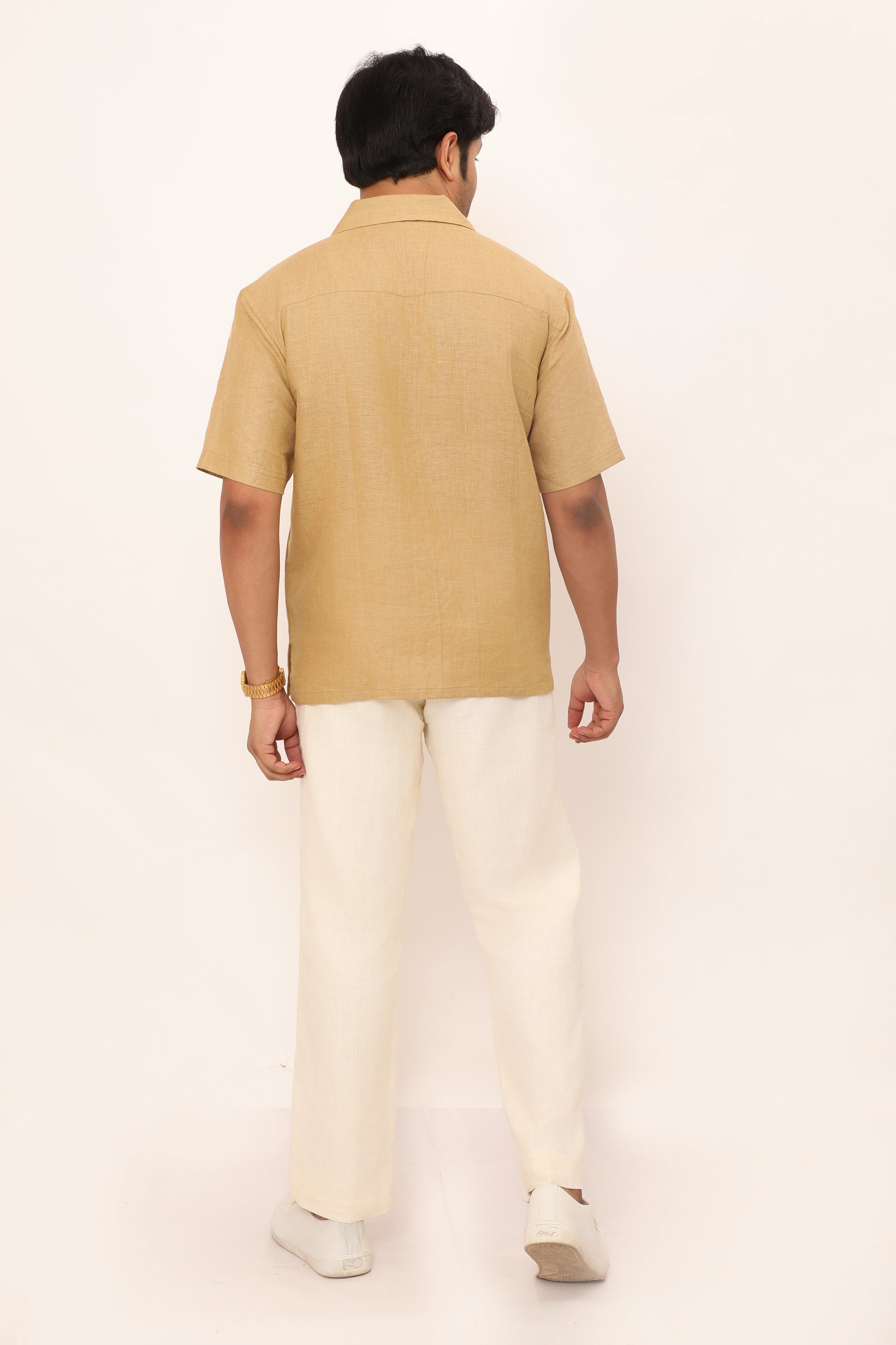 Jace Shirt Ecru Beige