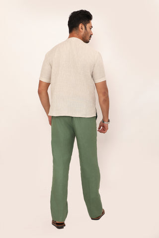 Trousers Sage Green