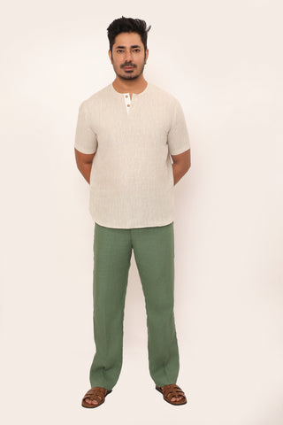 Trousers Sage Green