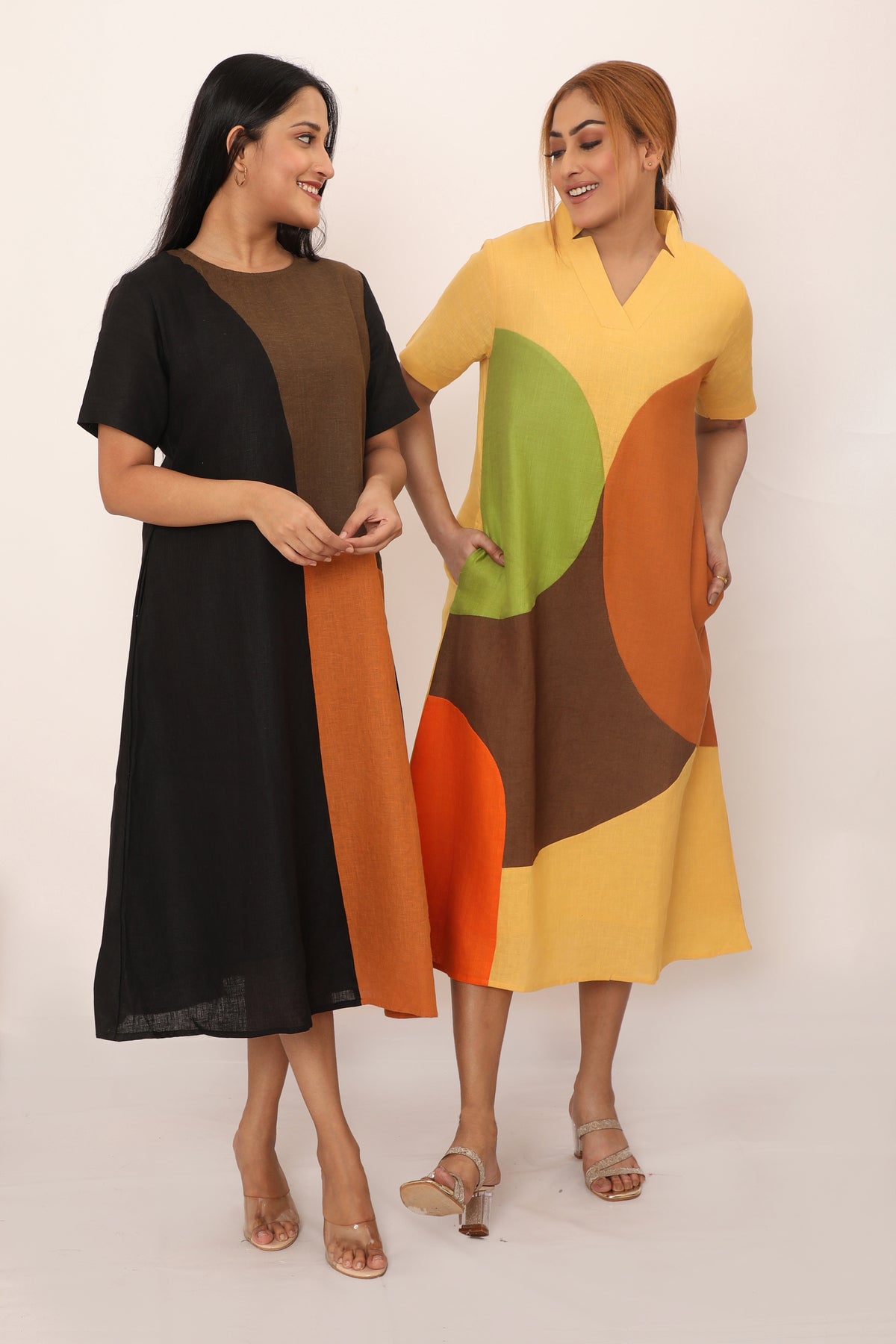 Alba Dress Jet Black